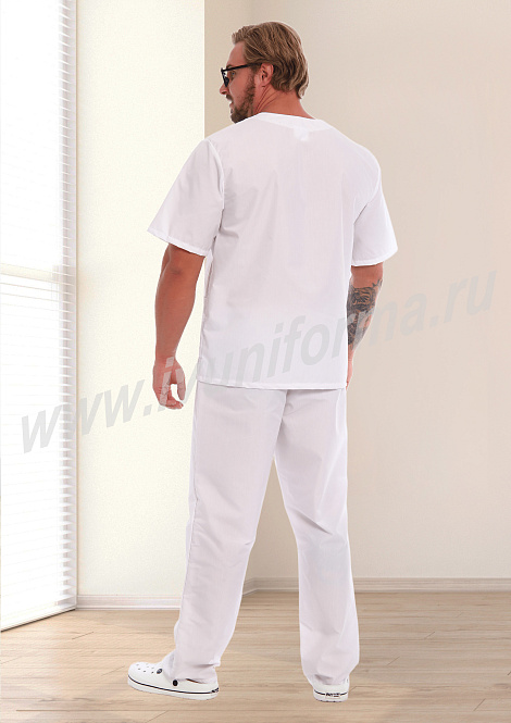 Костюм хирурга мужской арт. М-02-180-ТС