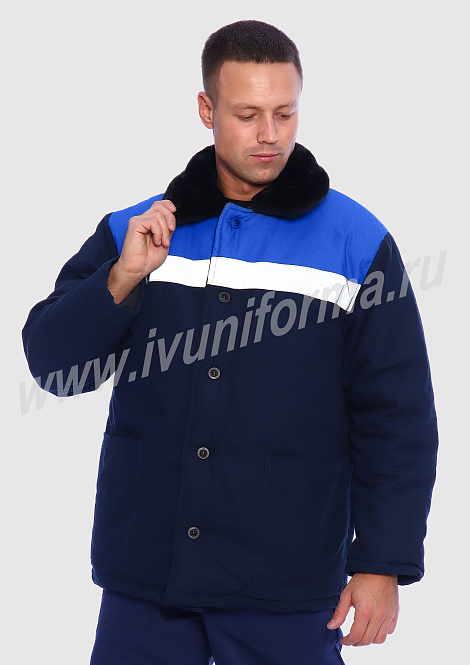Куртка рабочая зимняя мужская "Труженик"