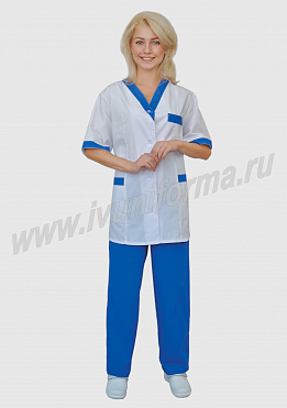 Костюм медицинский женский арт. М-02-68-ТС