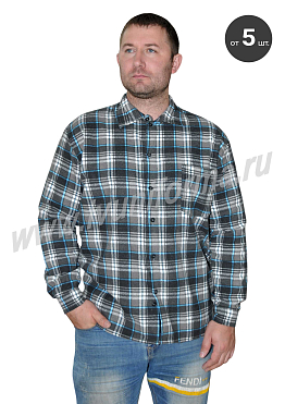 Рубашка мужская арт. ТР-08-02-ФЛ