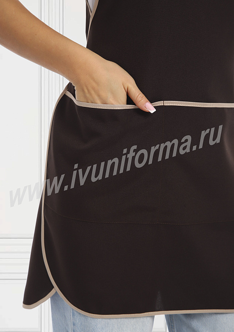 Фартук женский арт. УН-04-316-ГАБ